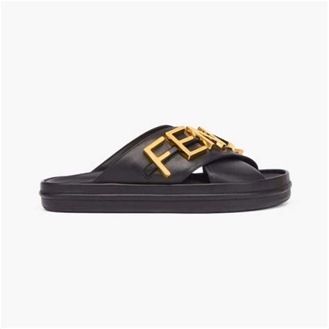 Fendi flip flops for women